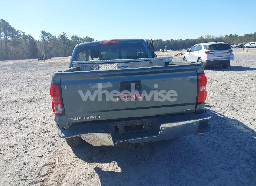 Photo 16 of 2014 Gmc Sierra 1500 SLE (VIN 3GTP1UEC0EG249066)
