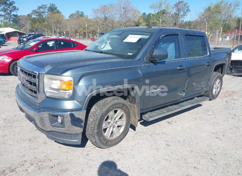 Photo 2 of 2014 Gmc Sierra 1500 SLE (VIN 3GTP1UEC0EG249066)