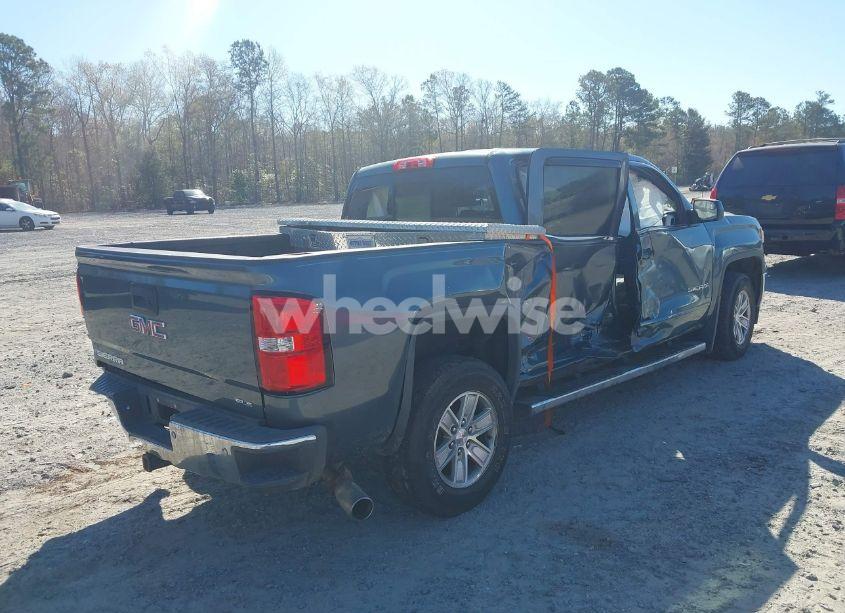 Photo 4 of 2014 Gmc Sierra 1500 SLE (VIN 3GTP1UEC0EG249066)
