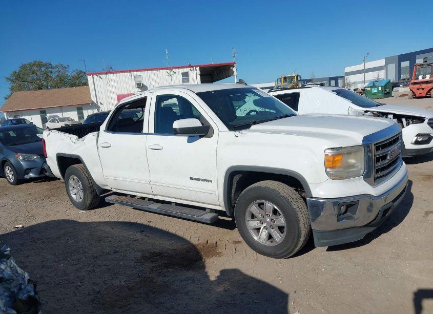 Photo 14 of 2015 Gmc Sierra 1500 SLE (VIN 3GTP1UEC0FG167081)