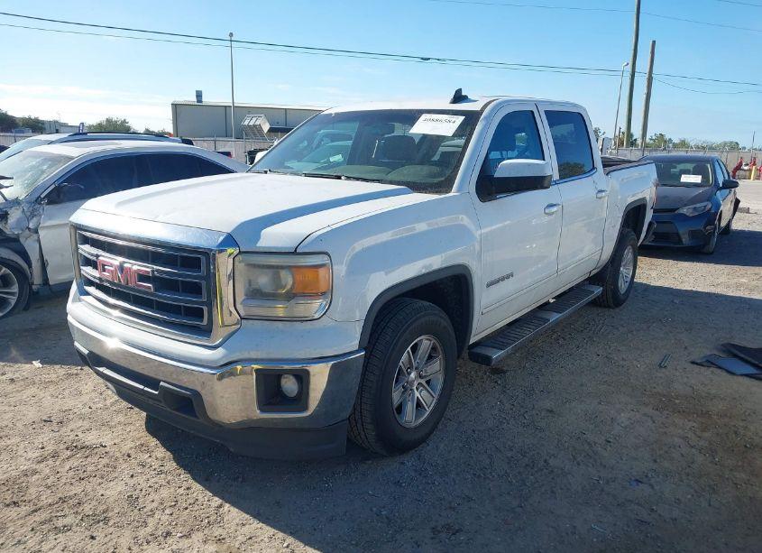 Photo 2 of 2015 Gmc Sierra 1500 SLE (VIN 3GTP1UEC0FG167081)