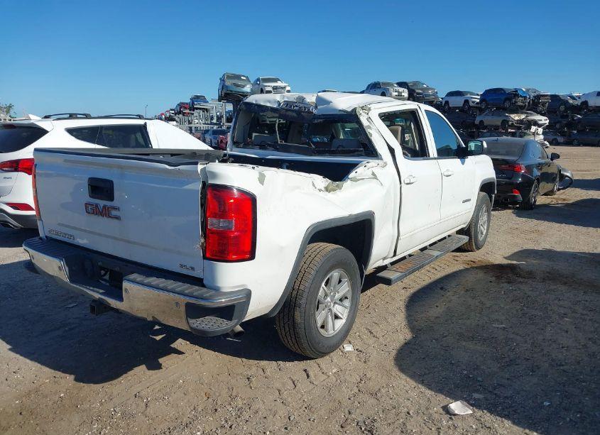 Photo 4 of 2015 Gmc Sierra 1500 SLE (VIN 3GTP1UEC0FG167081)