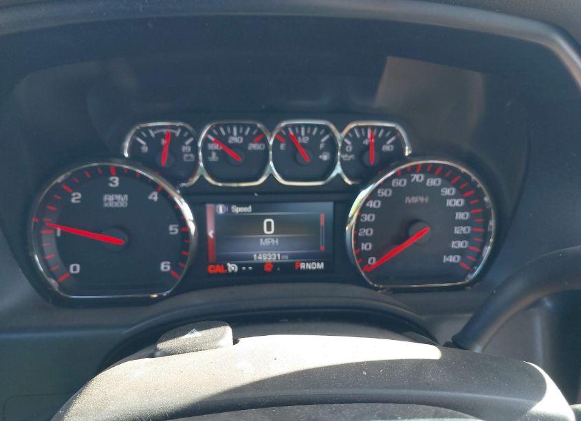 Photo 7 of 2015 Gmc Sierra 1500 SLE (VIN 3GTP1UEC0FG167081)