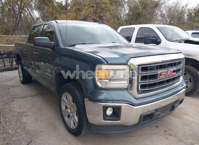 2014 Gmc Sierra 1500 SLE (VIN 3GTP1UEC1EG158016) main photo