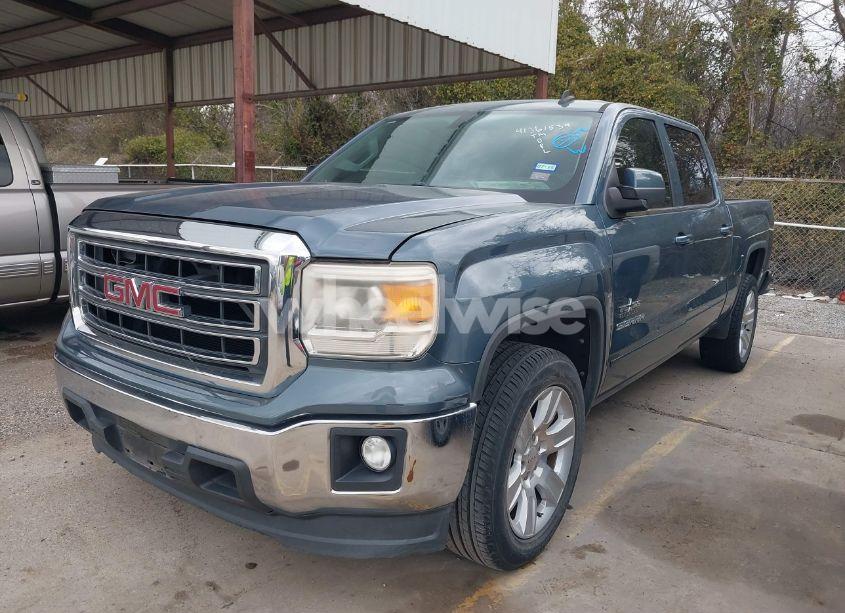 Photo 2 of 2014 Gmc Sierra 1500 SLE (VIN 3GTP1UEC1EG158016)