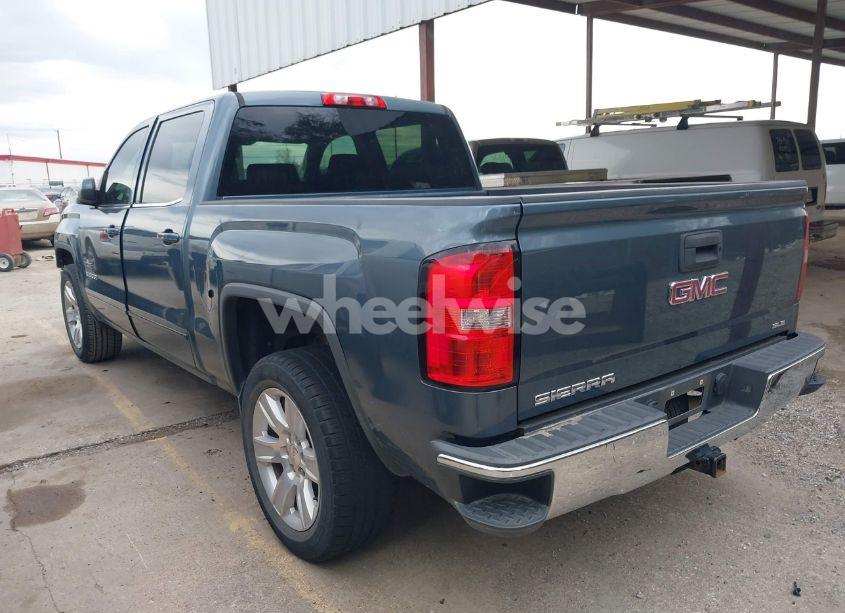 Photo 3 of 2014 Gmc Sierra 1500 SLE (VIN 3GTP1UEC1EG158016)