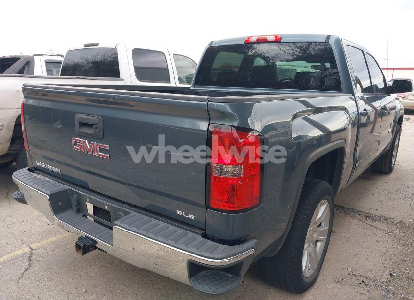Photo 4 of 2014 Gmc Sierra 1500 SLE (VIN 3GTP1UEC1EG158016)