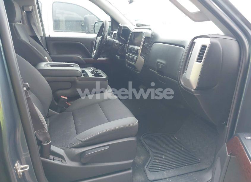 Photo 5 of 2014 Gmc Sierra 1500 SLE (VIN 3GTP1UEC1EG158016)
