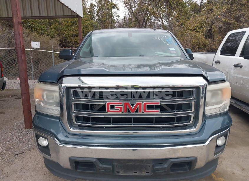 Photo 6 of 2014 Gmc Sierra 1500 SLE (VIN 3GTP1UEC1EG158016)