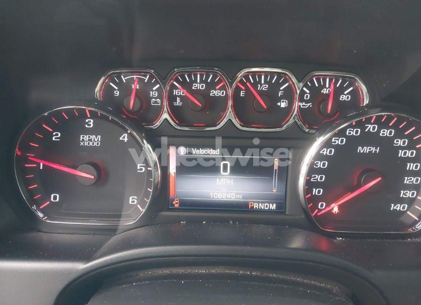 Photo 7 of 2014 Gmc Sierra 1500 SLE (VIN 3GTP1UEC1EG158016)