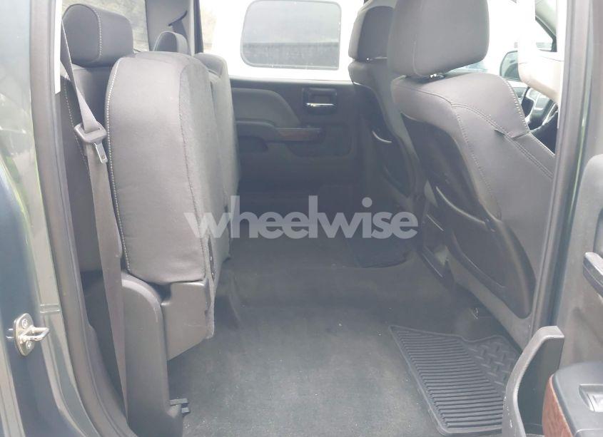 Photo 8 of 2014 Gmc Sierra 1500 SLE (VIN 3GTP1UEC1EG158016)