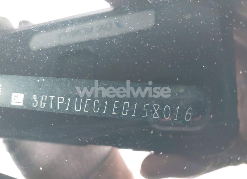 Photo 9 of 2014 Gmc Sierra 1500 SLE (VIN 3GTP1UEC1EG158016)