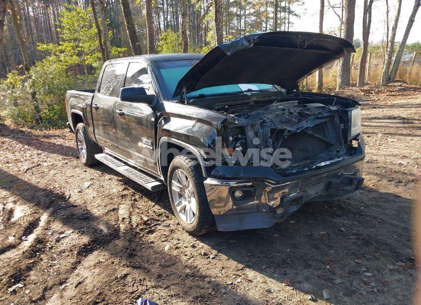 2014 Gmc Sierra 1500 SLE (VIN 3GTP1UEC1EG249626) main photo