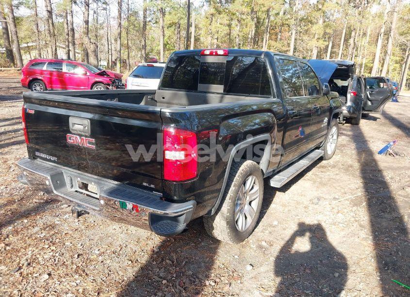 Photo 4 of 2014 Gmc Sierra 1500 SLE (VIN 3GTP1UEC1EG249626)