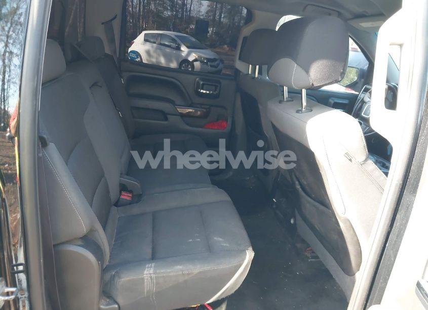 Photo 8 of 2014 Gmc Sierra 1500 SLE (VIN 3GTP1UEC1EG249626)