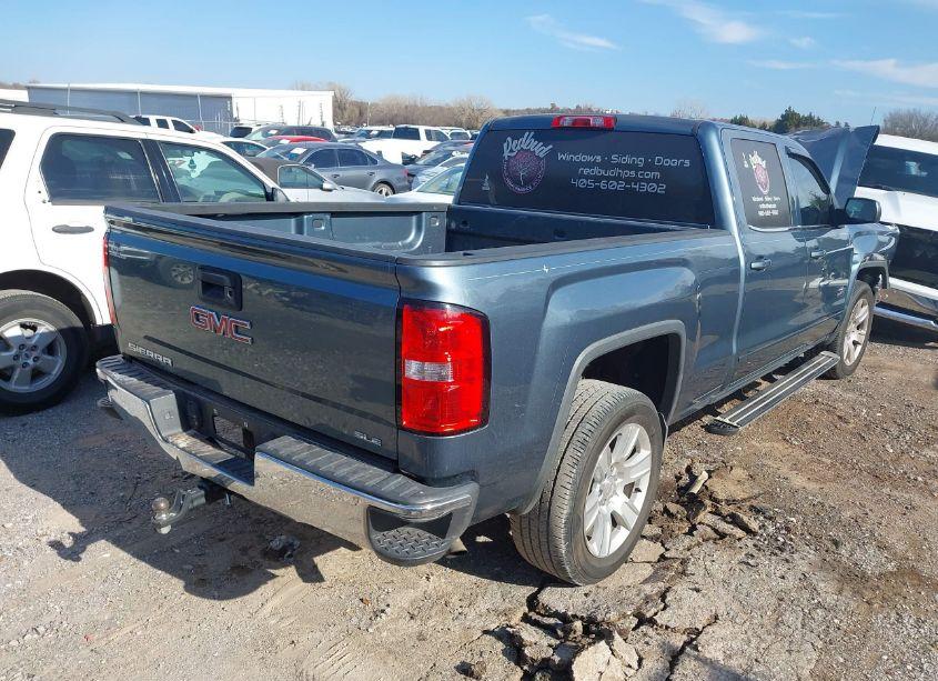 Photo 4 of 2014 Gmc Sierra 1500 SLE (VIN 3GTP1UEC1EG367479)