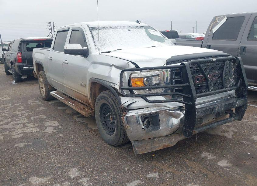 2014 Gmc Sierra 1500 SLE (VIN 3GTP1UEC1EG569478) main photo