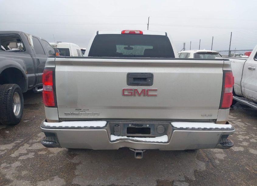 Photo 16 of 2014 Gmc Sierra 1500 SLE (VIN 3GTP1UEC1EG569478)