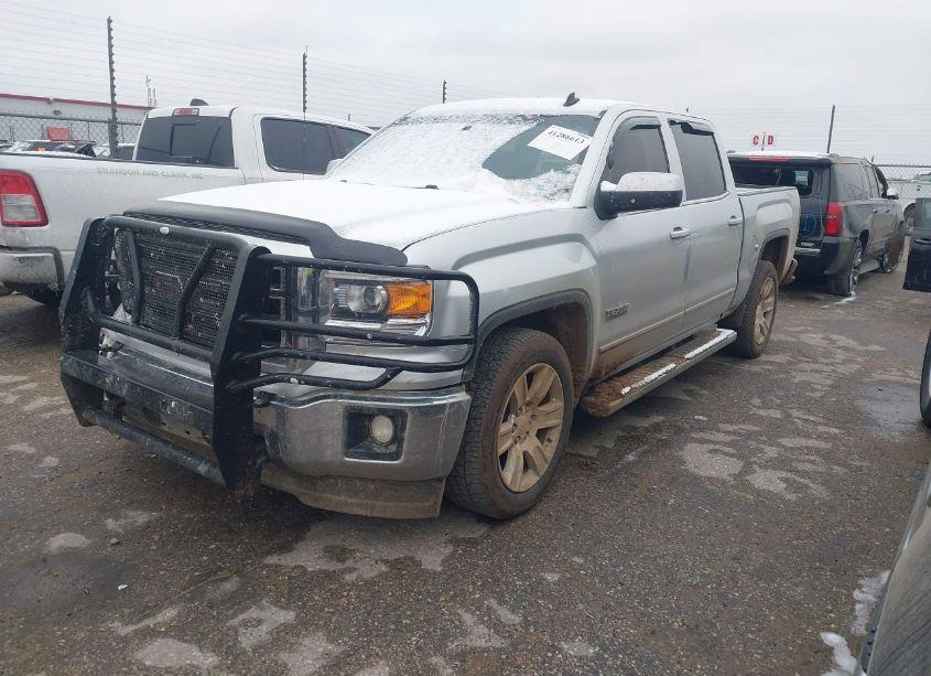 Photo 2 of 2014 Gmc Sierra 1500 SLE (VIN 3GTP1UEC1EG569478)