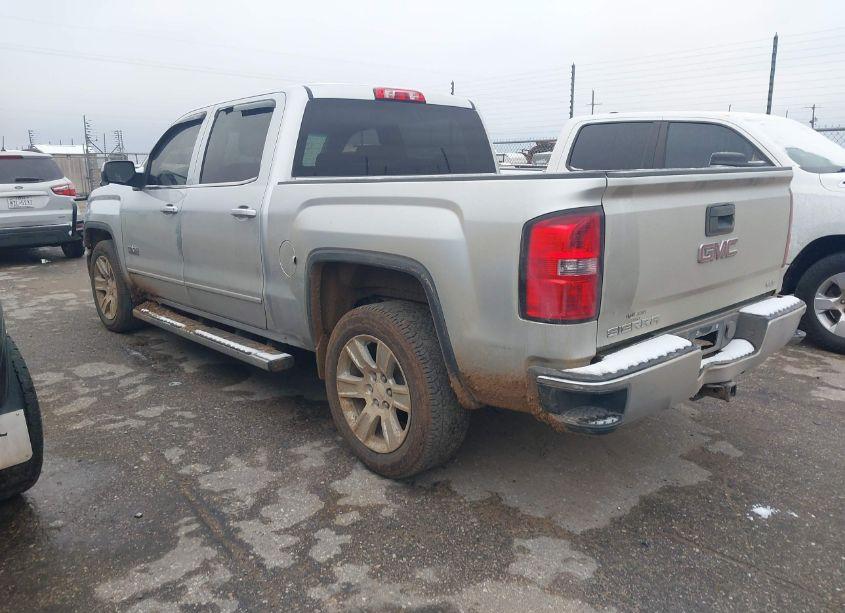 Photo 3 of 2014 Gmc Sierra 1500 SLE (VIN 3GTP1UEC1EG569478)