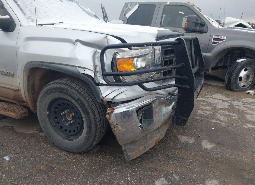 Photo 6 of 2014 Gmc Sierra 1500 SLE (VIN 3GTP1UEC1EG569478)