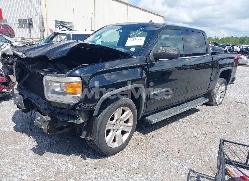 Photo 2 of 2014 Gmc Sierra 1500 SLE (VIN 3GTP1UEC2EG247075)