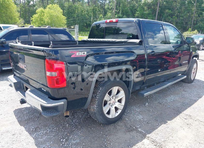 Photo 4 of 2014 Gmc Sierra 1500 SLE (VIN 3GTP1UEC2EG247075)
