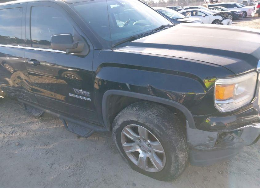 2014 Gmc Sierra 1500 SLE (VIN 3GTP1UEC3EG153268) main photo