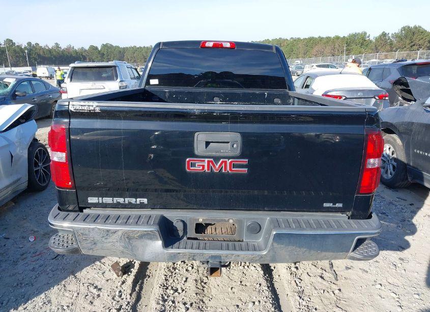 Photo 15 of 2014 Gmc Sierra 1500 SLE (VIN 3GTP1UEC3EG153268)