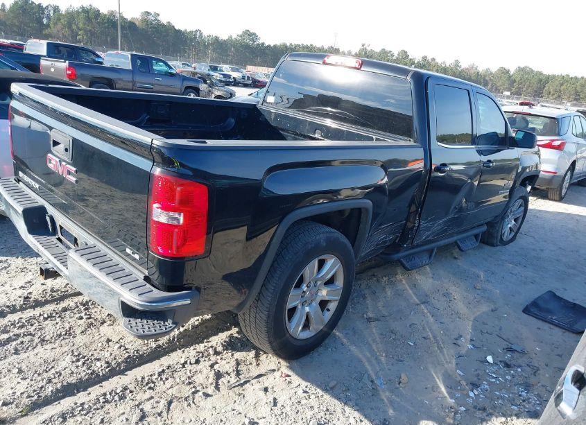 Photo 4 of 2014 Gmc Sierra 1500 SLE (VIN 3GTP1UEC3EG153268)