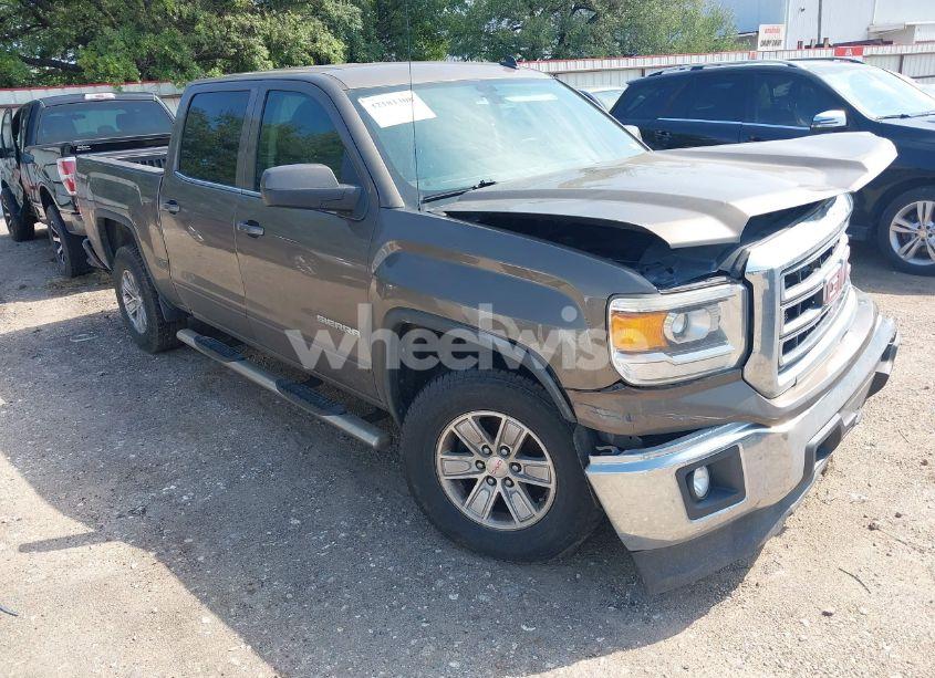2014 Gmc Sierra 1500 SLE (VIN 3GTP1UEC3EG160477) main photo