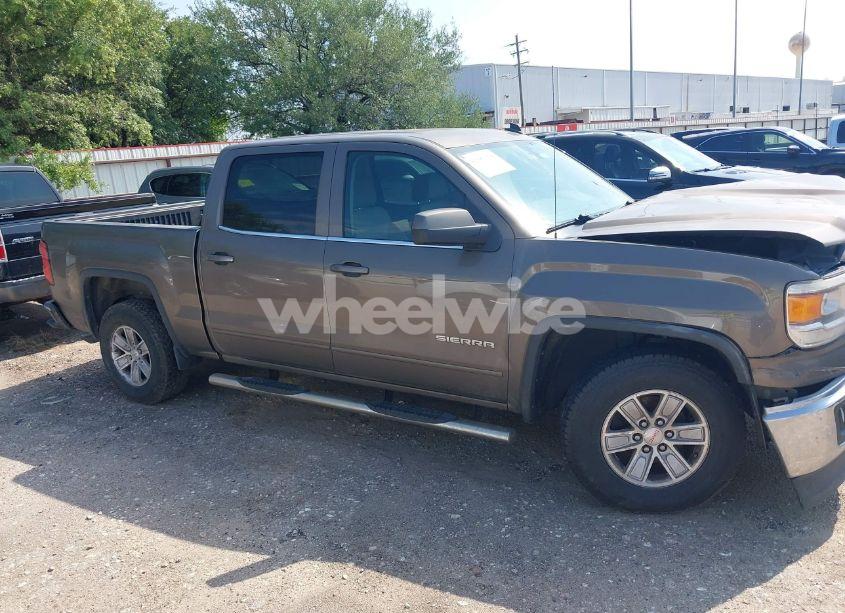 Photo 13 of 2014 Gmc Sierra 1500 SLE (VIN 3GTP1UEC3EG160477)