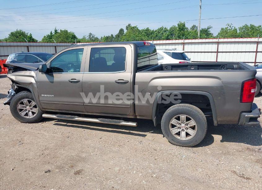 Photo 14 of 2014 Gmc Sierra 1500 SLE (VIN 3GTP1UEC3EG160477)