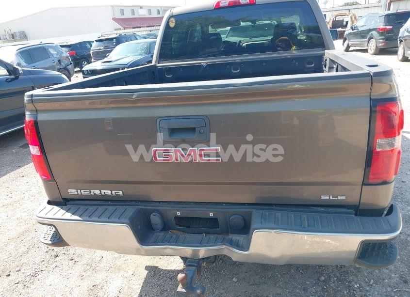 Photo 16 of 2014 Gmc Sierra 1500 SLE (VIN 3GTP1UEC3EG160477)
