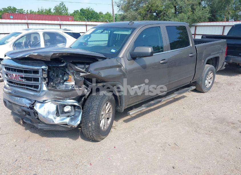 Photo 2 of 2014 Gmc Sierra 1500 SLE (VIN 3GTP1UEC3EG160477)