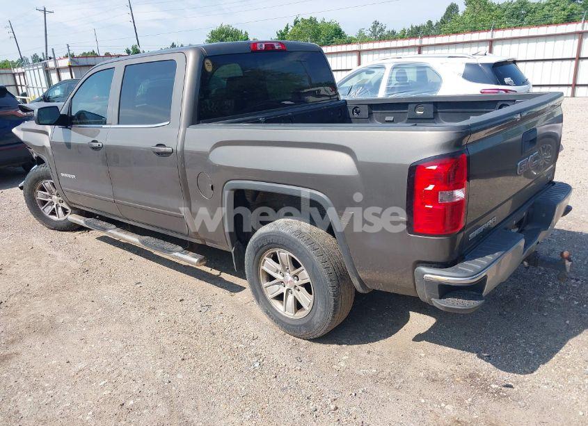 Photo 3 of 2014 Gmc Sierra 1500 SLE (VIN 3GTP1UEC3EG160477)