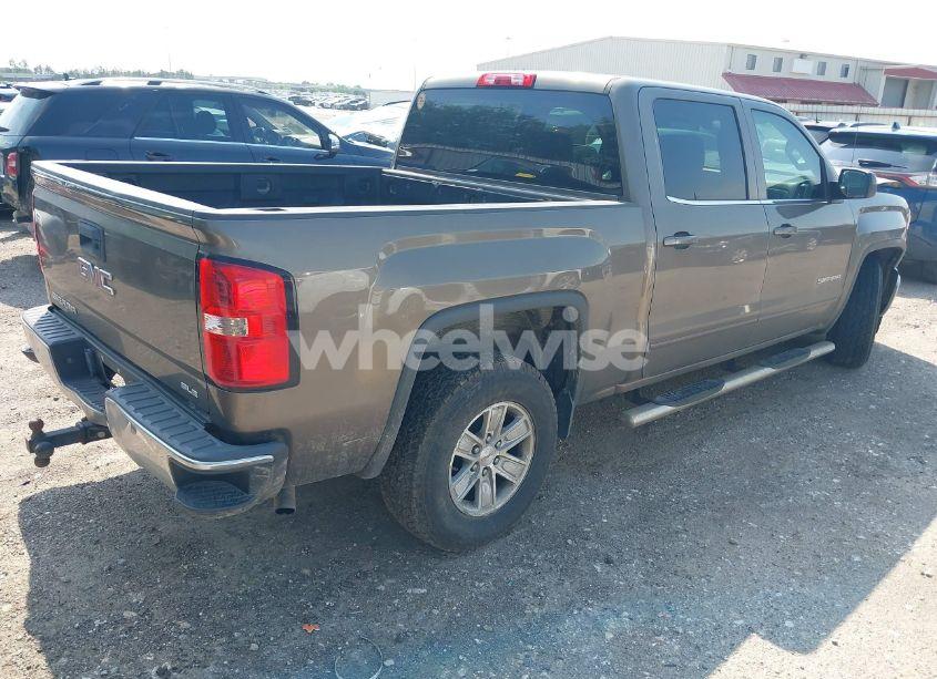 Photo 4 of 2014 Gmc Sierra 1500 SLE (VIN 3GTP1UEC3EG160477)