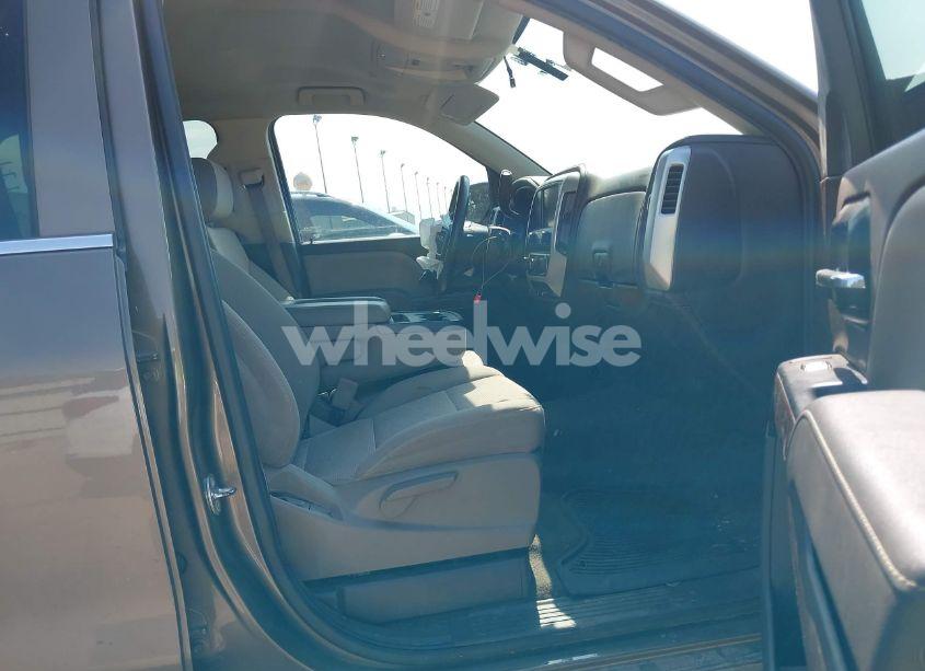 Photo 5 of 2014 Gmc Sierra 1500 SLE (VIN 3GTP1UEC3EG160477)