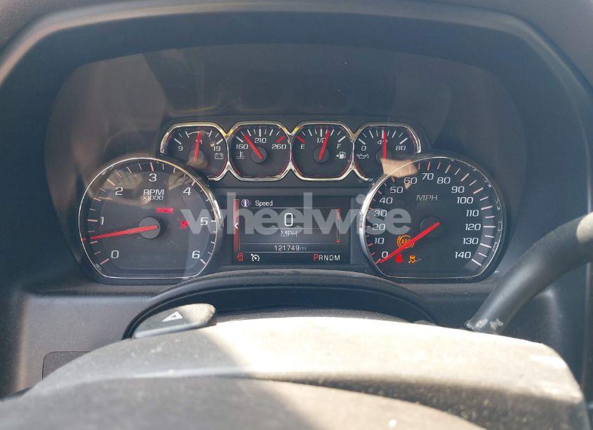 Photo 7 of 2014 Gmc Sierra 1500 SLE (VIN 3GTP1UEC3EG160477)