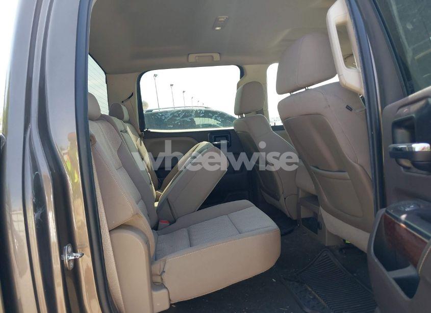 Photo 8 of 2014 Gmc Sierra 1500 SLE (VIN 3GTP1UEC3EG160477)