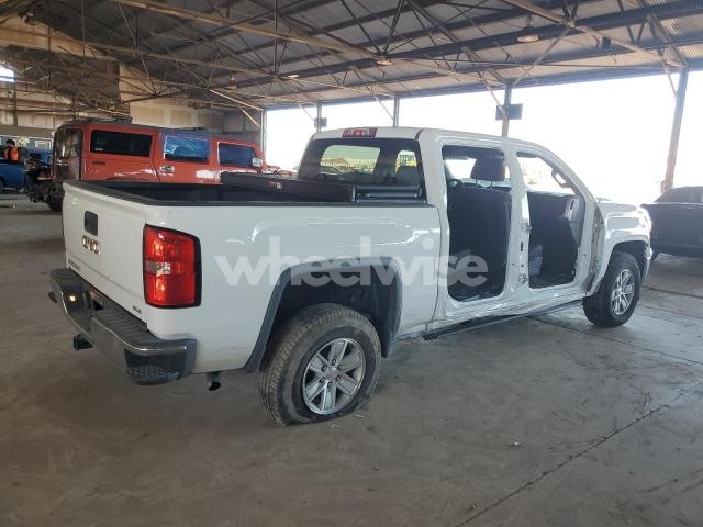 Photo 2 of 2015 GMC SIERRA C1500 SLE N/A (VIN 3GTP1UEC3FG497815)