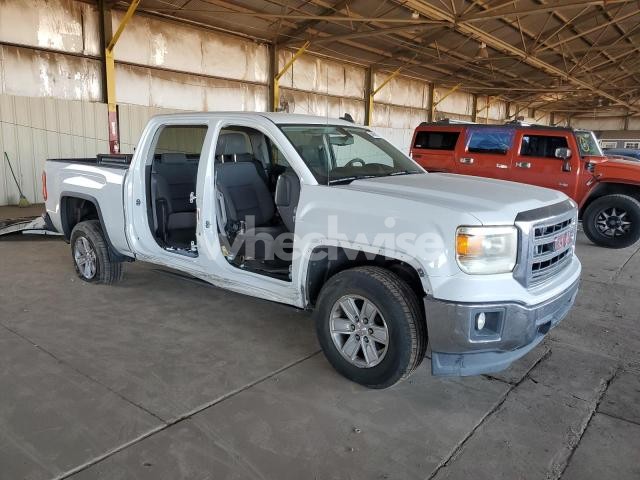Photo 3 of 2015 GMC SIERRA C1500 SLE N/A (VIN 3GTP1UEC3FG497815)