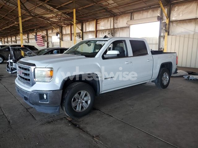 Photo 4 of 2015 GMC SIERRA C1500 SLE N/A (VIN 3GTP1UEC3FG497815)