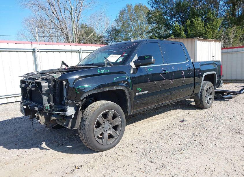 Photo 2 of 2014 Gmc Sierra 1500 SLE (VIN 3GTP1UEC4EG105813)