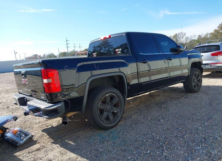 Photo 4 of 2014 Gmc Sierra 1500 SLE (VIN 3GTP1UEC4EG105813)