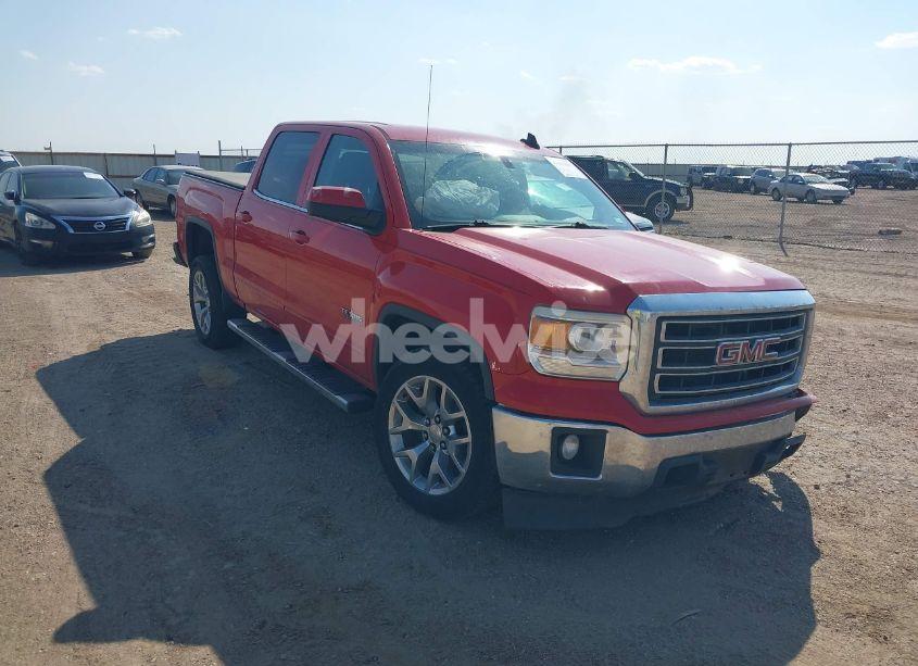 2015 Gmc Sierra 1500 SLE (VIN 3GTP1UEC4FG165267) main photo