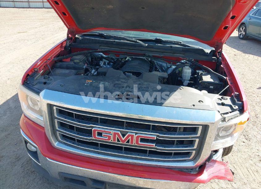 Photo 10 of 2015 Gmc Sierra 1500 SLE (VIN 3GTP1UEC4FG165267)