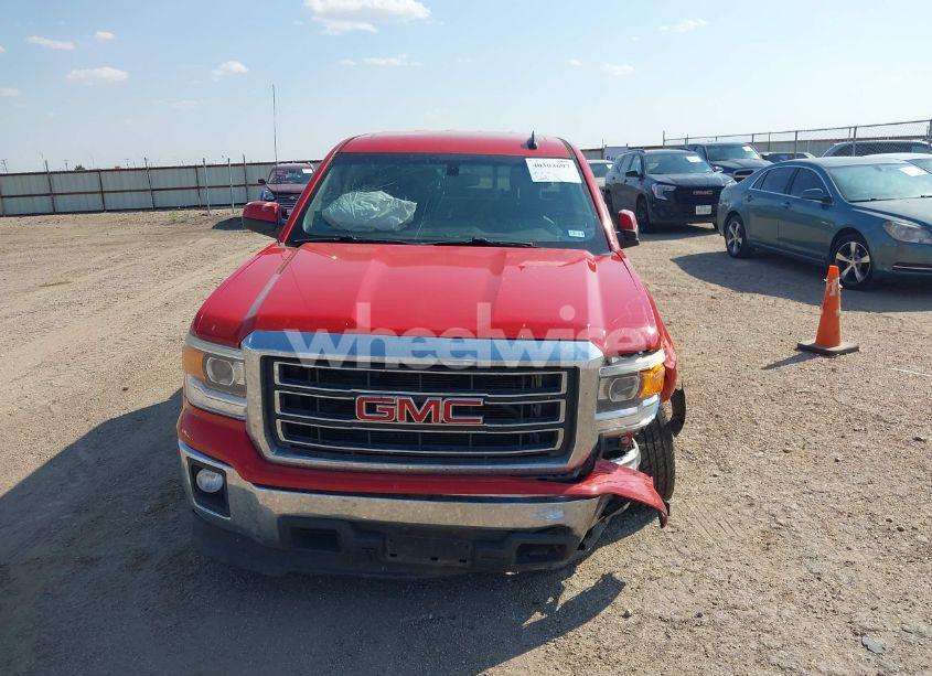 Photo 11 of 2015 Gmc Sierra 1500 SLE (VIN 3GTP1UEC4FG165267)