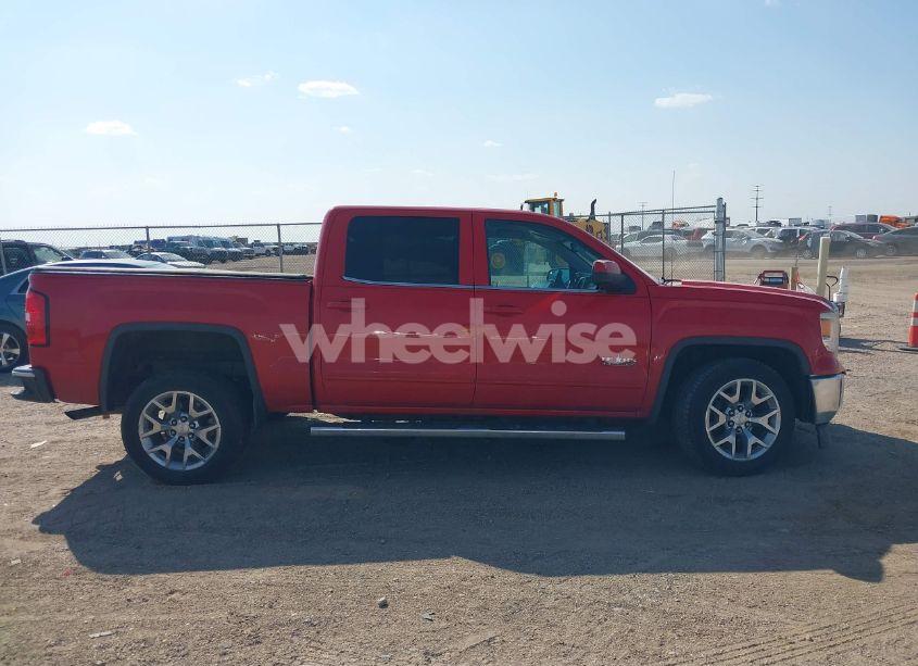 Photo 12 of 2015 Gmc Sierra 1500 SLE (VIN 3GTP1UEC4FG165267)