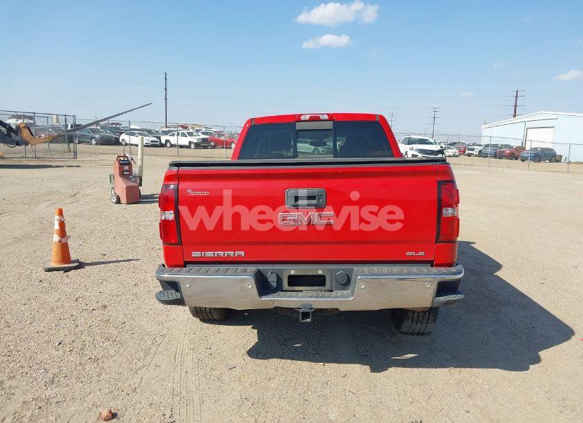 Photo 15 of 2015 Gmc Sierra 1500 SLE (VIN 3GTP1UEC4FG165267)